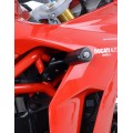 R&G Racing Aero no-cut Frame Sliders for Ducati Supersport (S) '17-'20 R&G Racing Aero no-cut Frame Sliders for Ducati Supersport (S) '17-'20